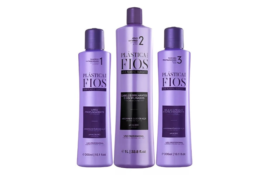 O kit Plástica dos Fios sai por R$239 + 12% OFF no Mercado Livre