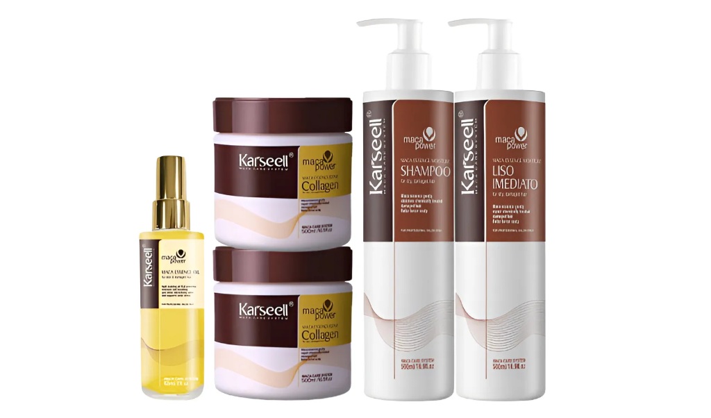 O kit Liso Imediato da Karseell custa R$157,08 + cupom de 12%
