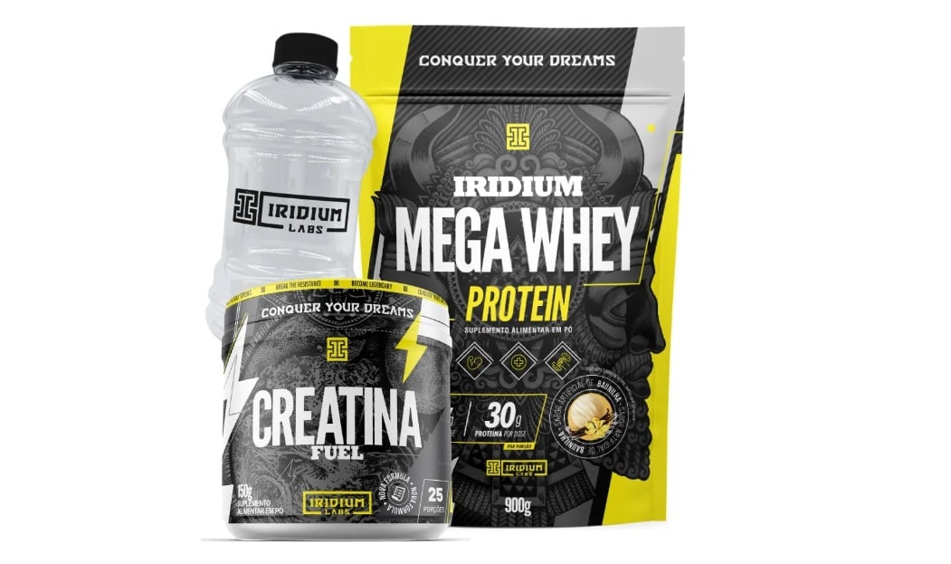 O kit da Iridium Labs sai por R$78,20 em oferta