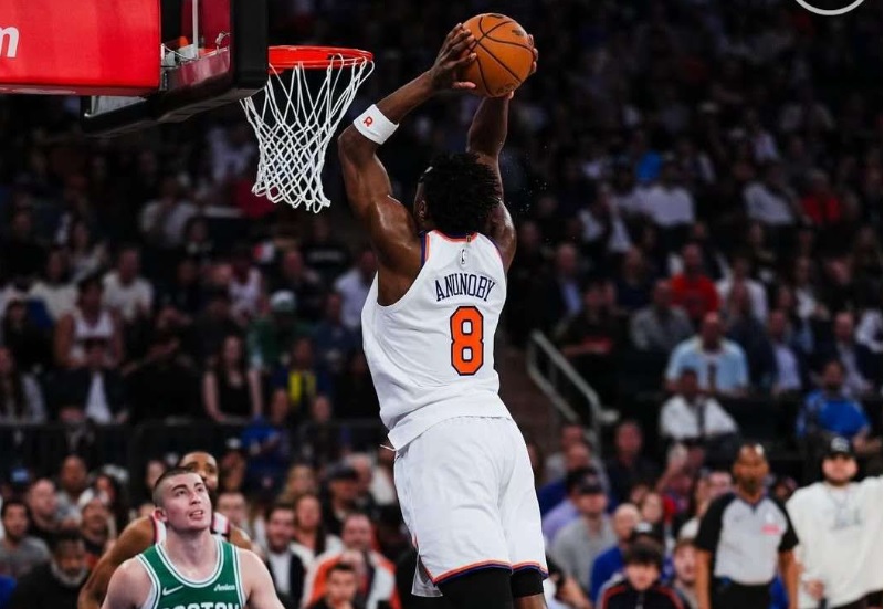 New York Knicks eliminou o Boston Celtics por 4 a 1 e está de volta a final de conferência após 25 anos – Knicks/Instagram