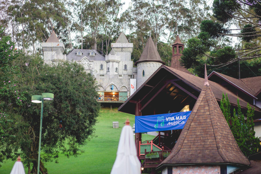 O Le Canton oferece diversas opções de lazer em um único lugar
