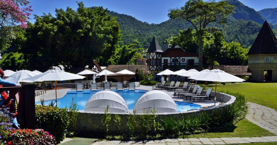 6 hotéis incríveis para viajar no feriado de Corpus Christi