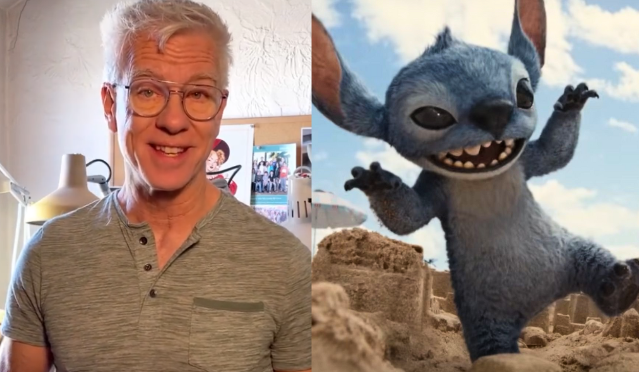 Chris Sanders como Stitch