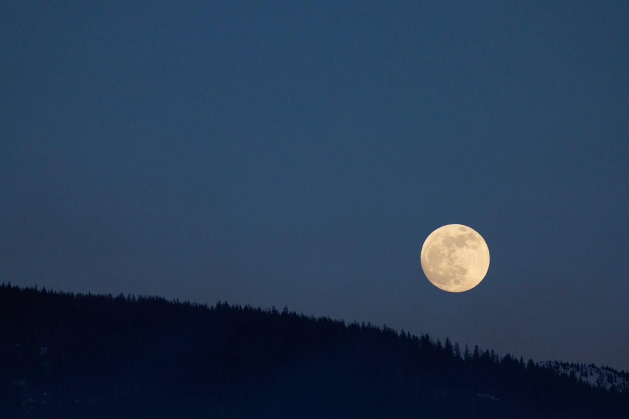 Lua cheia vai até o dia 20