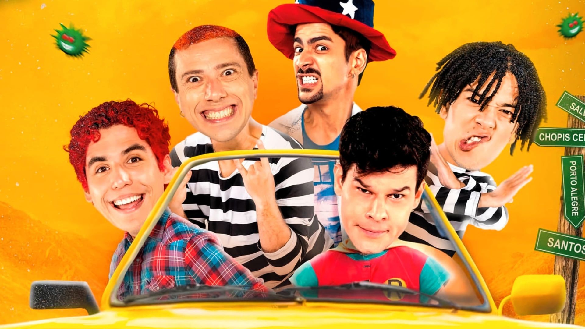 Mamonas Assassinas, o Filme, lançado em 2023, é um dos destaques da programação de junho na Netflix – Divulgação