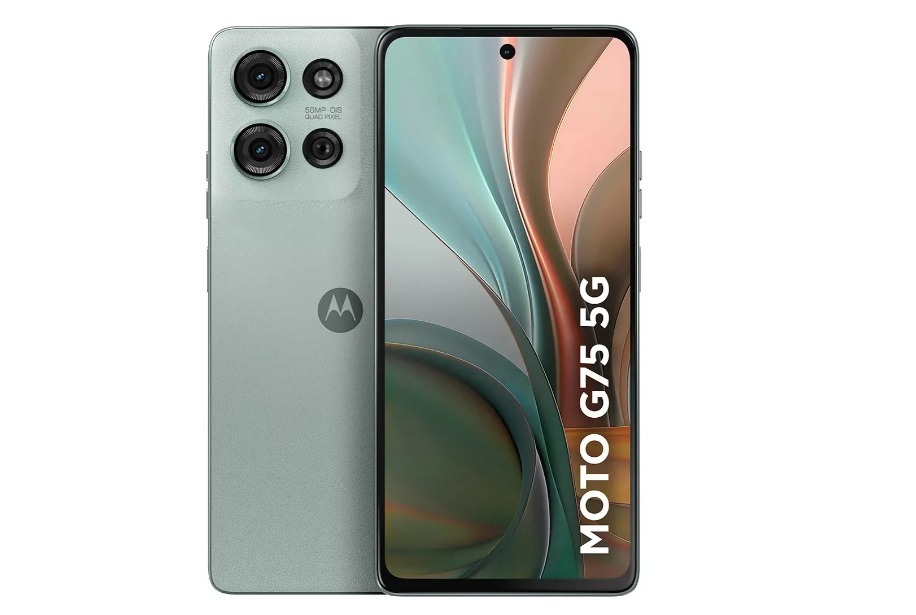 O Moto G75 custa R$1.709 no Pix + cupom de R$100