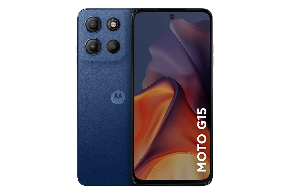 O Moto G15 sai por R$764,15 no Pix + cupom de R$100