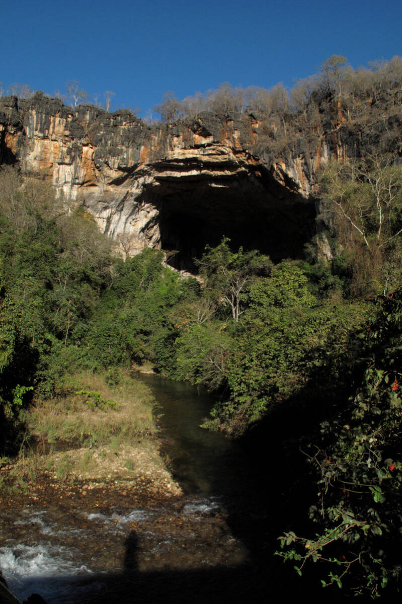 Parque é considerado um dos maiores complexos de cavernas da América do Sul