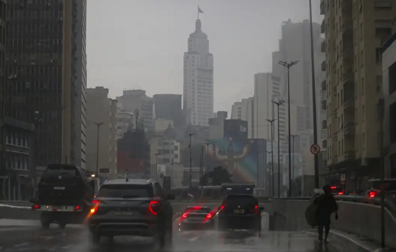 Próxima semana será marcada por oscilação térmica própria da estação do ano – Agência Brasil/Paulo Pinto