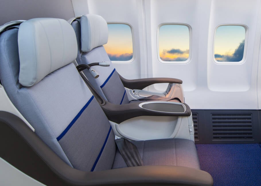 Nova regra da Gol impõe taxas para escolha de poltronas no momento da compra