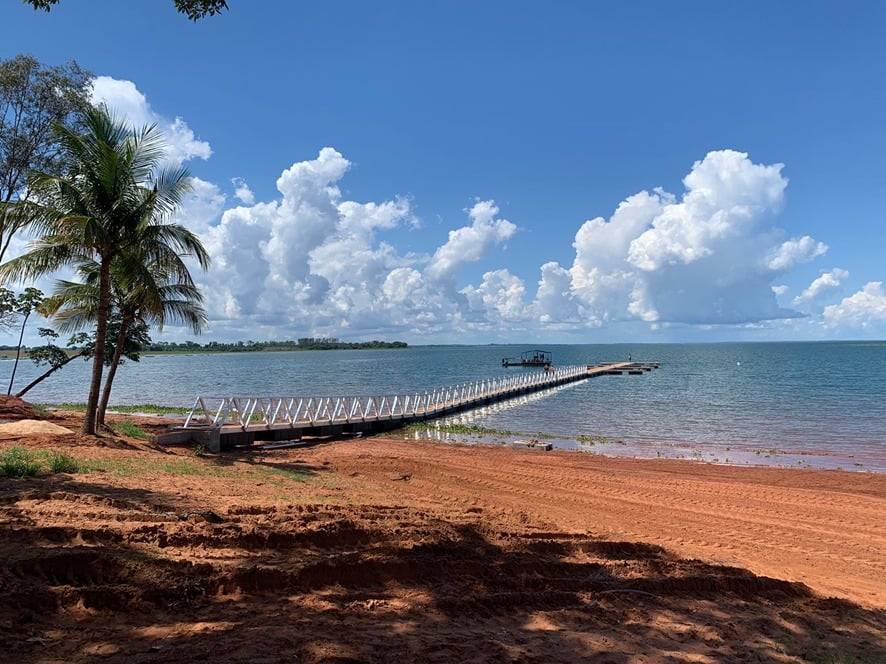 Praias de água doce de SP são opção de aventura, lazer, esportes aquáticos, pesca esportiva e sossego