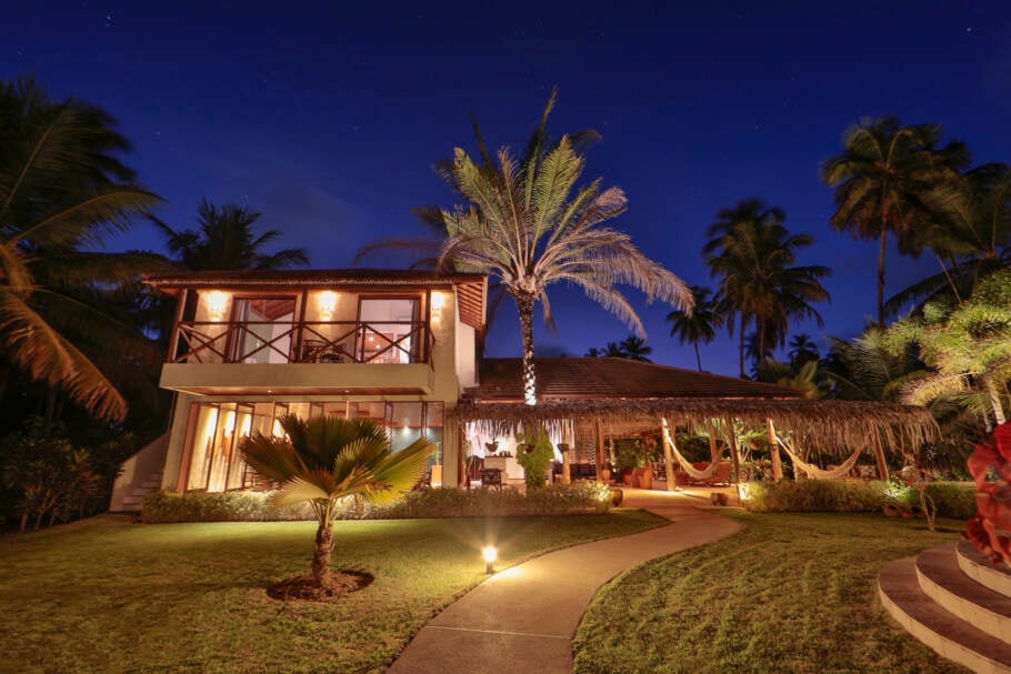 A Pousada Samba Pa Ti é uma das opções de hospedagem em Porto das Pedras (AL)