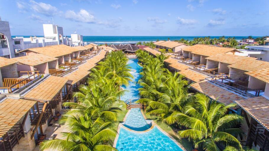 Praia Bonita Resort é ideal para quem busca estrutura completa