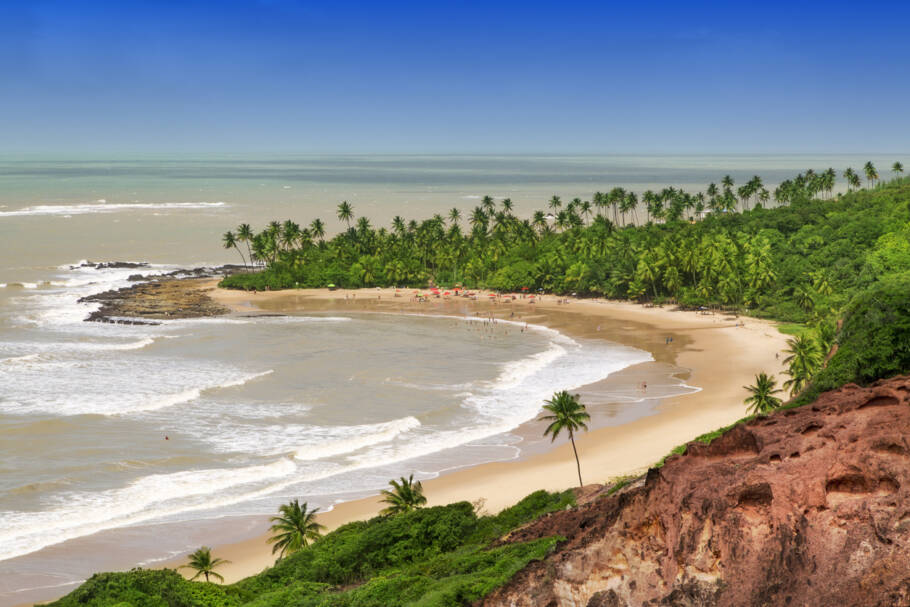 Praia do Coqueirinho, em João Pessoa