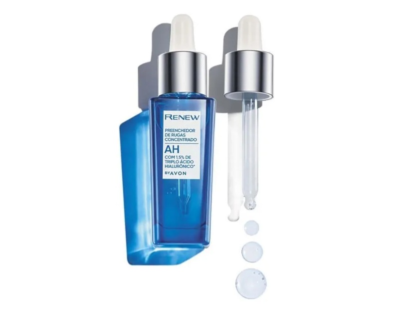 O Renew Preenchedor de Rugas Concentrado sai por R$74,95 + cupom de 12%