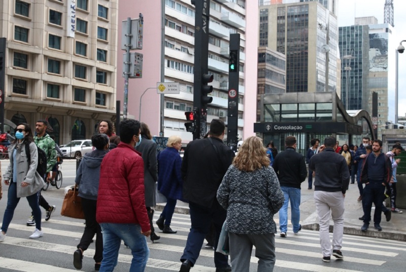 Semana terá temperatura amena com máxima de 24ºC na capital paulista – Agência Brasil/Rovena Rosa