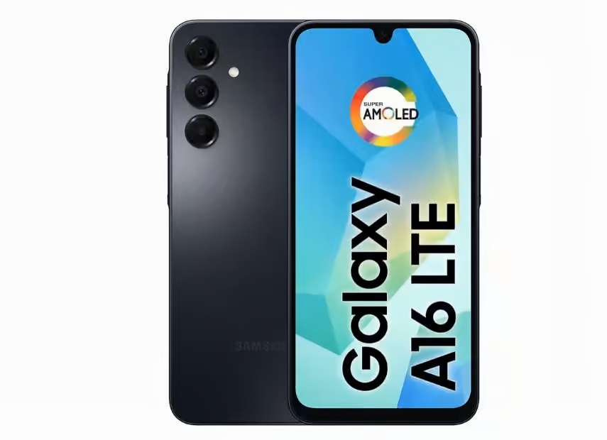 o Samsung Galaxy A16 sai por R$1.298,70 + cupom de R$100 no Mercado Livre
