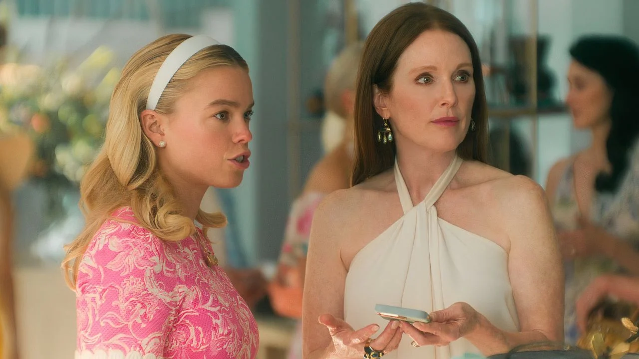 Cena da série "Sereias"