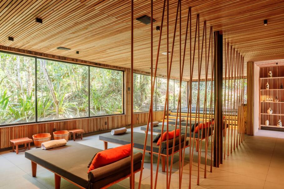 Spa no Ort Hotel, que preparou um presente exclusivo para o Dia das Mães