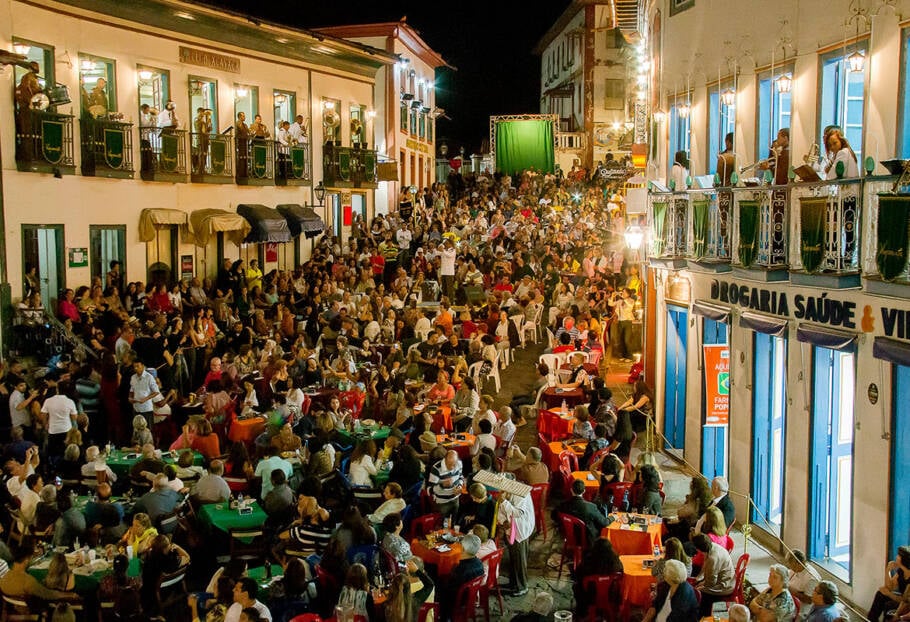 Vesperata é uma celebração musical ao ar livre