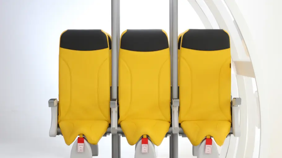 Empresa diz que assentos “em pé” devem aumentar a capacidade das aeronaves em até 20%