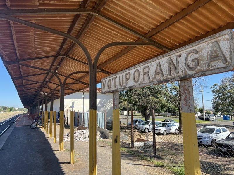 A Estação Ferroviária, hoje desativa, é muito visitado principalmente para produção fotográfica