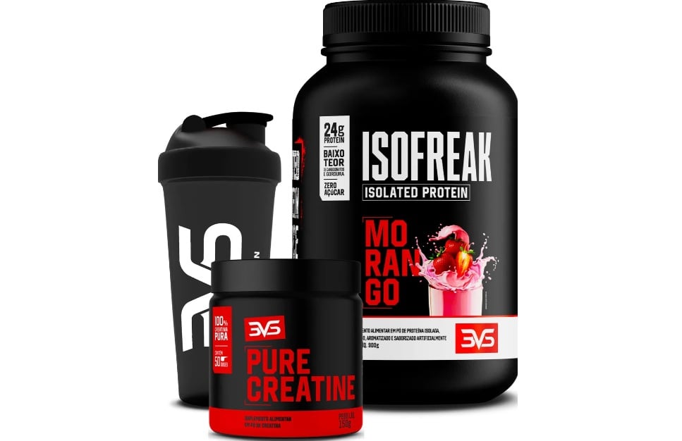 Este kit da 3VS sai por R$131,99 + cupom de 12% no Mercado Livre