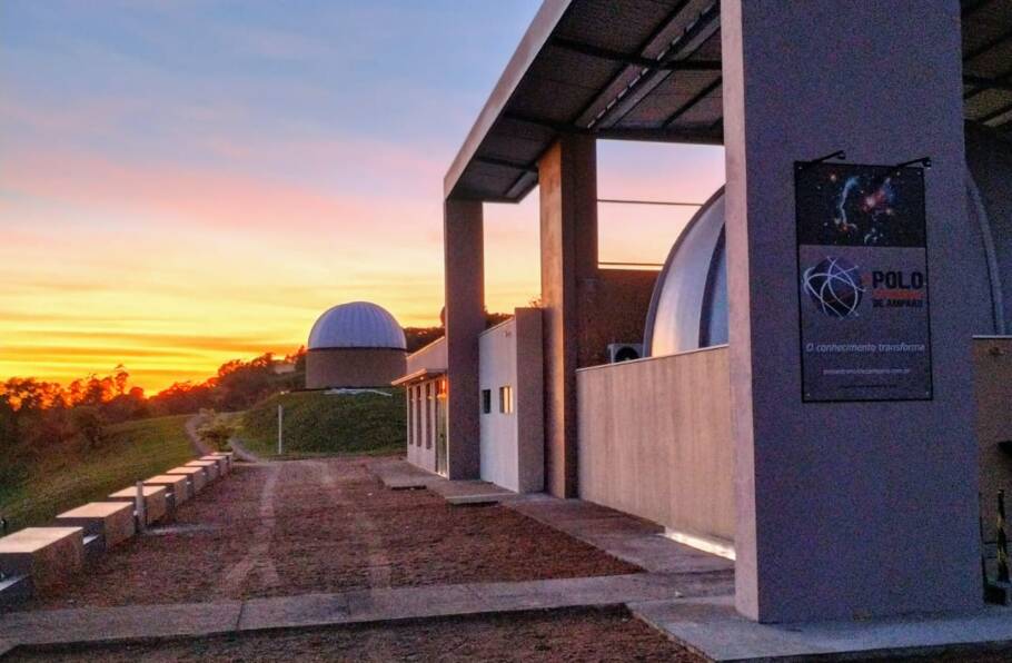 Polo Astronômico de Amparo é considerado modelo na divulgação da astronomia