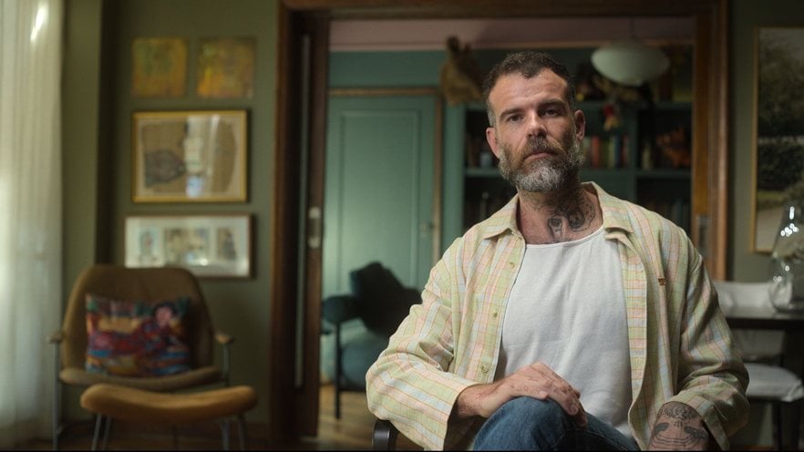 Chico jornalista; Série "A Mulher da Casa Abandonada" 