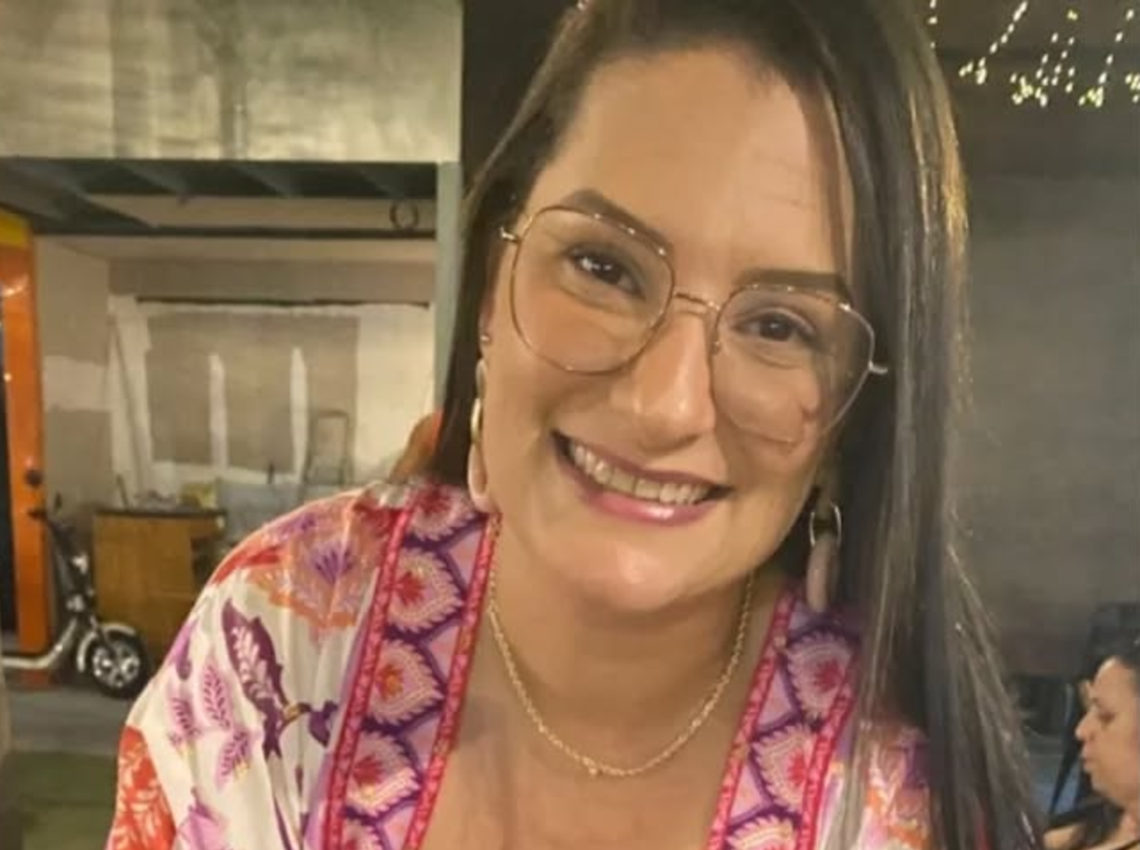 Adriana sobreviveu a uma complicação grave do parto.