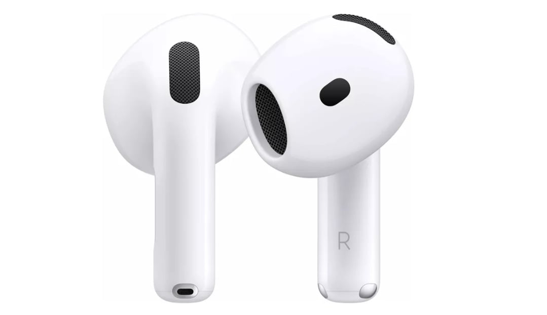 Os AirPods 4 custam R$1.529 no Pix