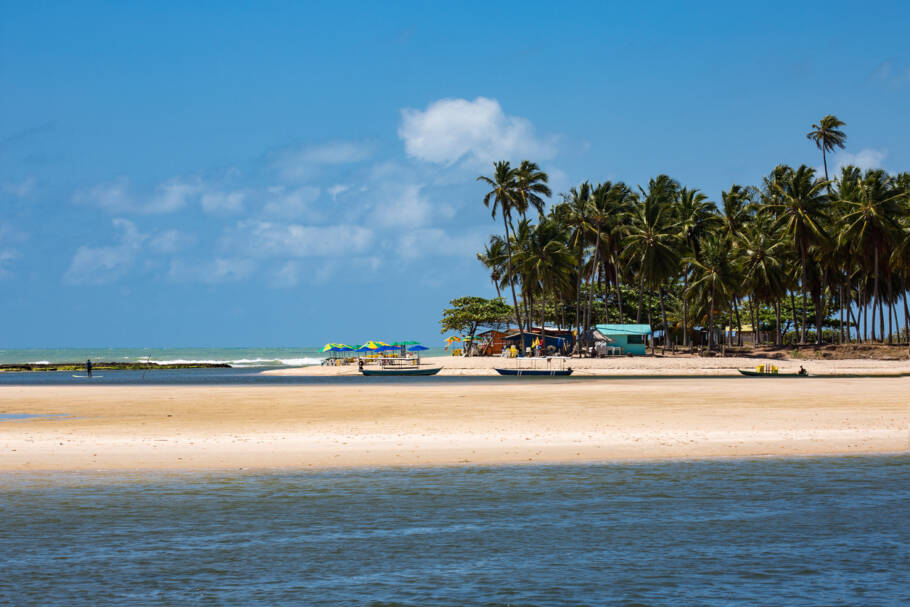 Dunas de Marapé, uma das belas praias do litoral de Alagoas