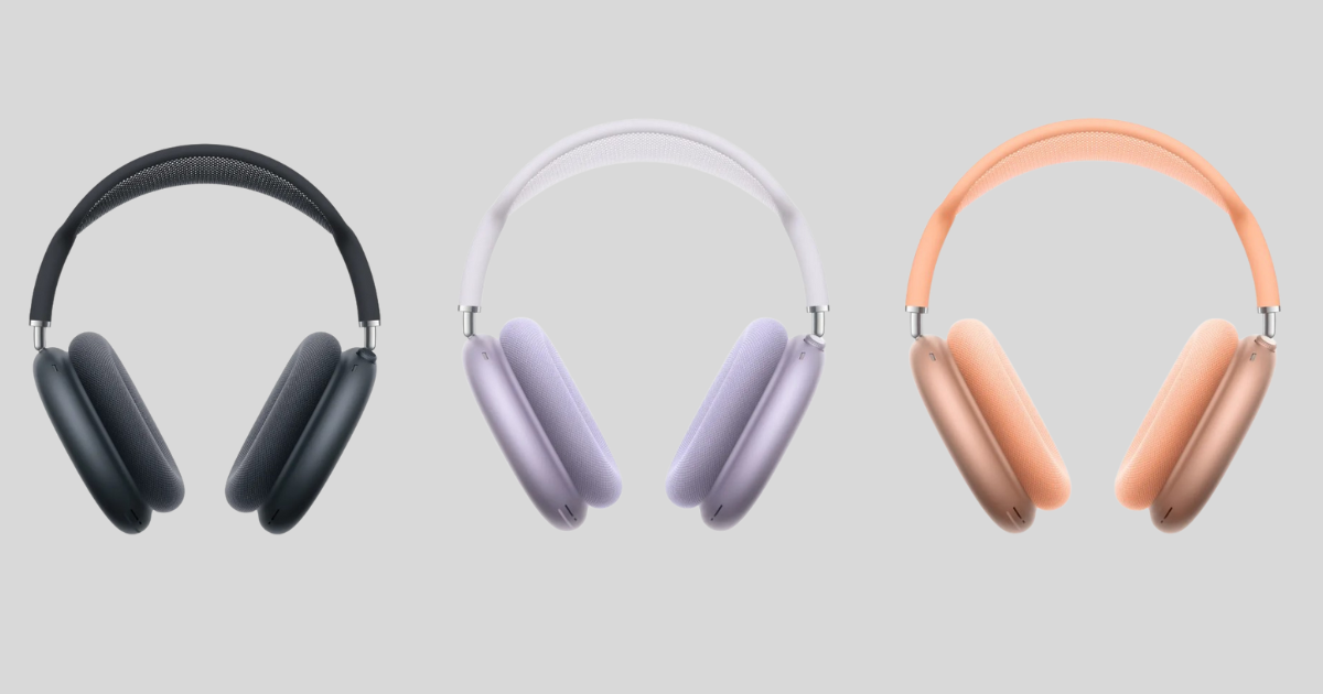 Aproveite os descontões nos AirPods Max