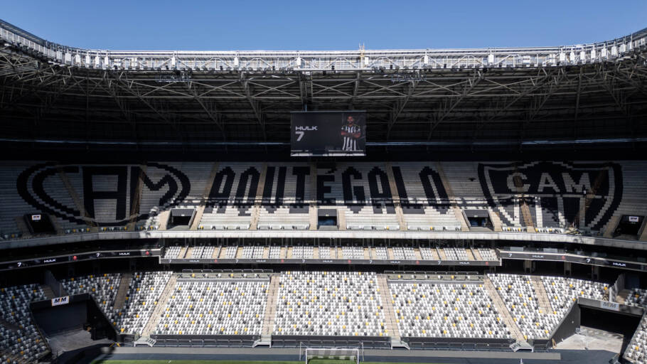 Galo reabre as portas da Arena MRV para o público com o tour repaginado