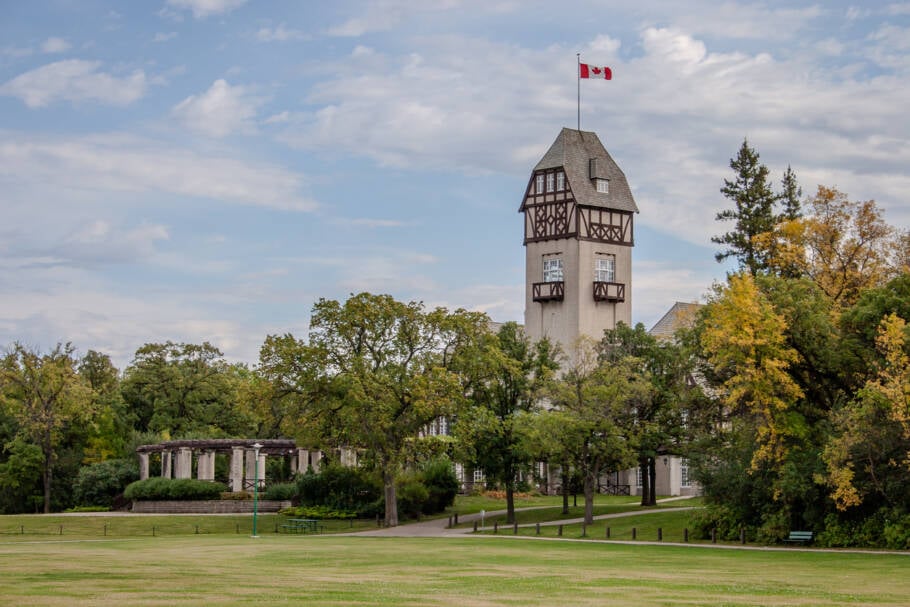 Winnipeg é conhecida por sua beleza natural com herança indígena