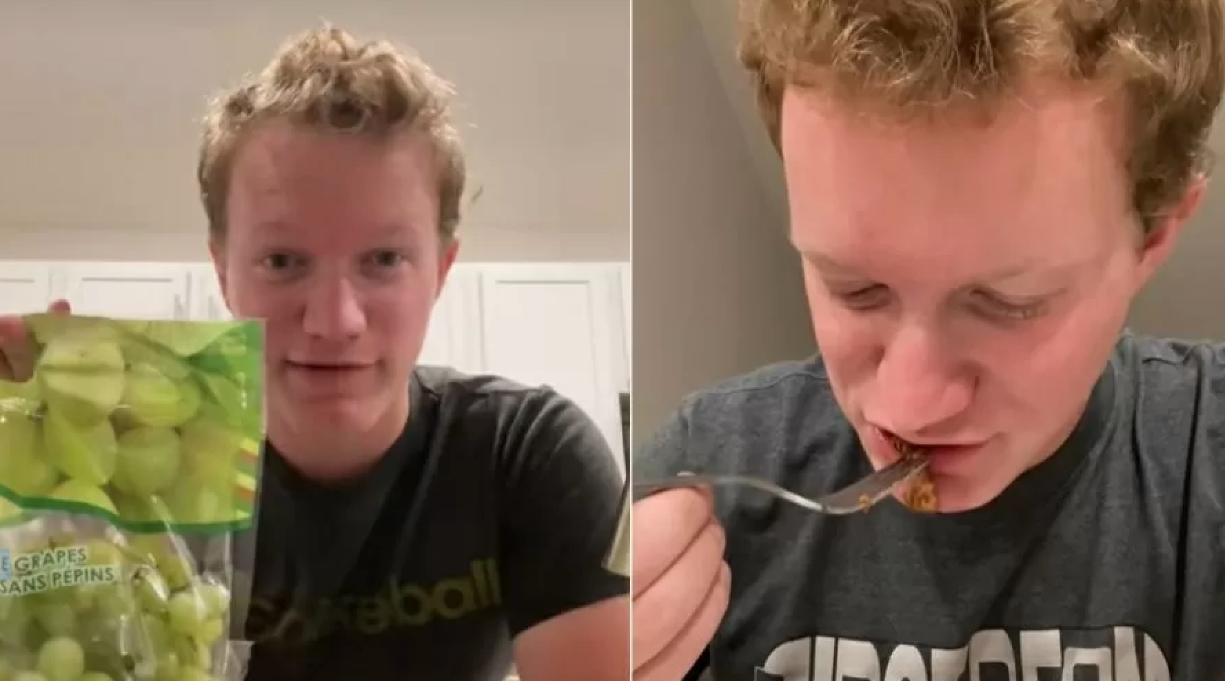 Durante toda a vida, Ben viveu com uma dieta extremamente restrita: apenas batata, arroz e milho — e mesmo assim, em formas específicas