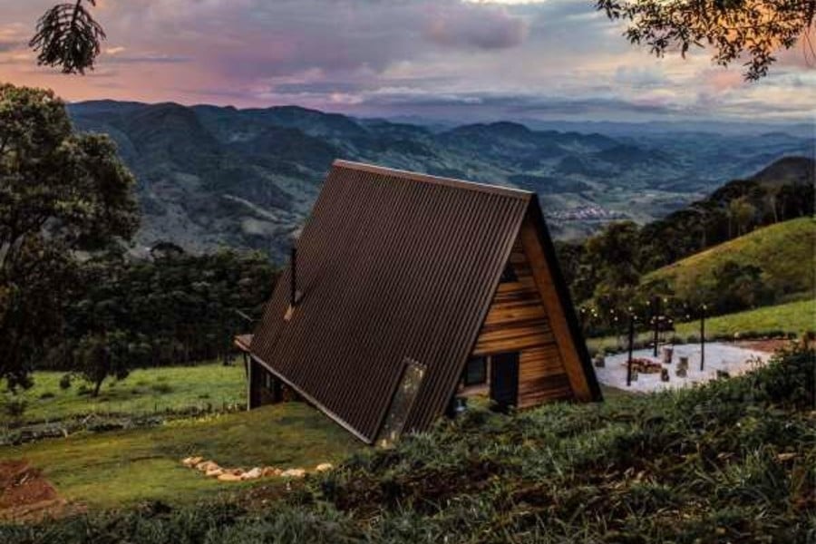 10 cabanas românticas no estado de São Paulo que prometem experiências inesquecíveis