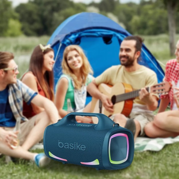 A caixa de som portátil bluetooth Ipx6 Tws com Rgb sai por R$899 no Mercado Livre