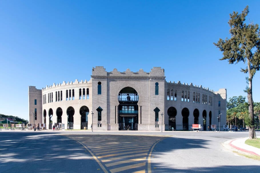 A Plaza Real de San Carlos, em Colônia do Sacramento