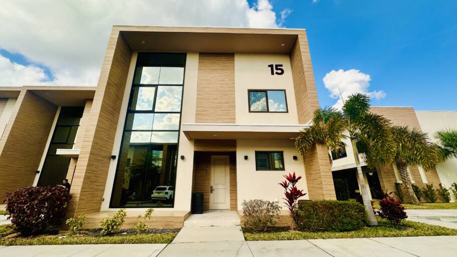 Casa de férias do condomínioMagic Village Views, um dos mais famosos entre os viajantes