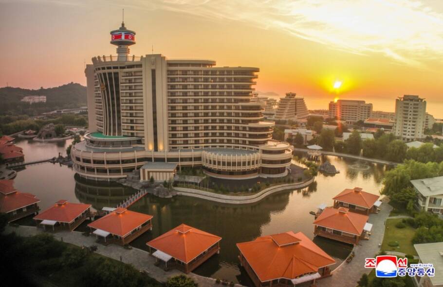 Região foi base militar e agora vira destino de férias