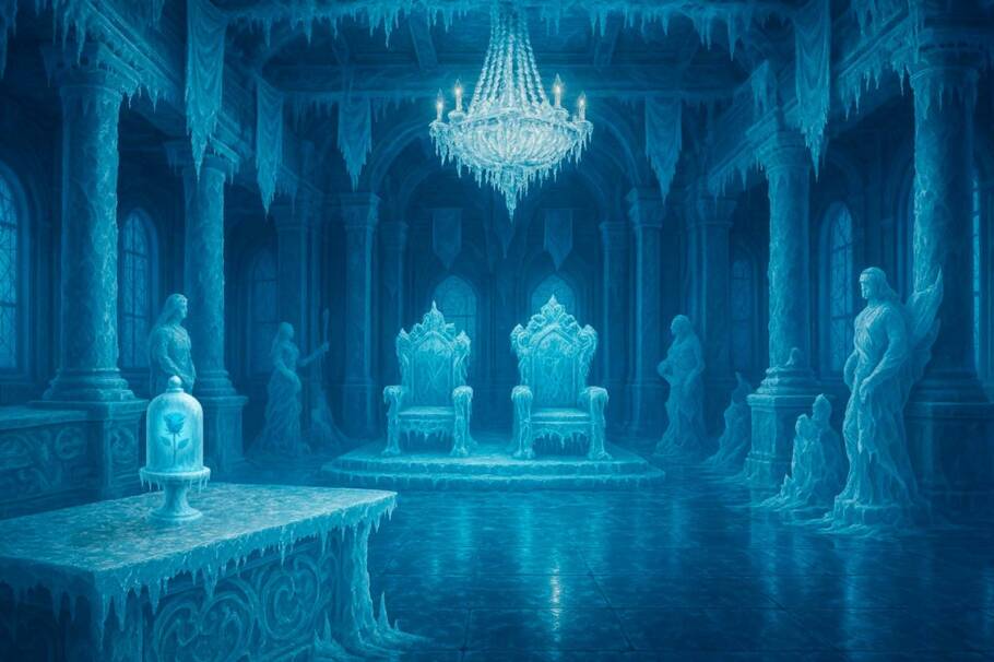 Ilustração mostra como será o maior bar de gelo do mundo, que será inaugurado em Gramado (RS)