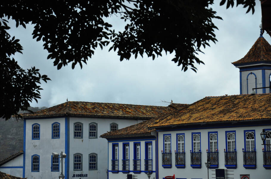 Casario colonial preservado de Diamantina (MG)
