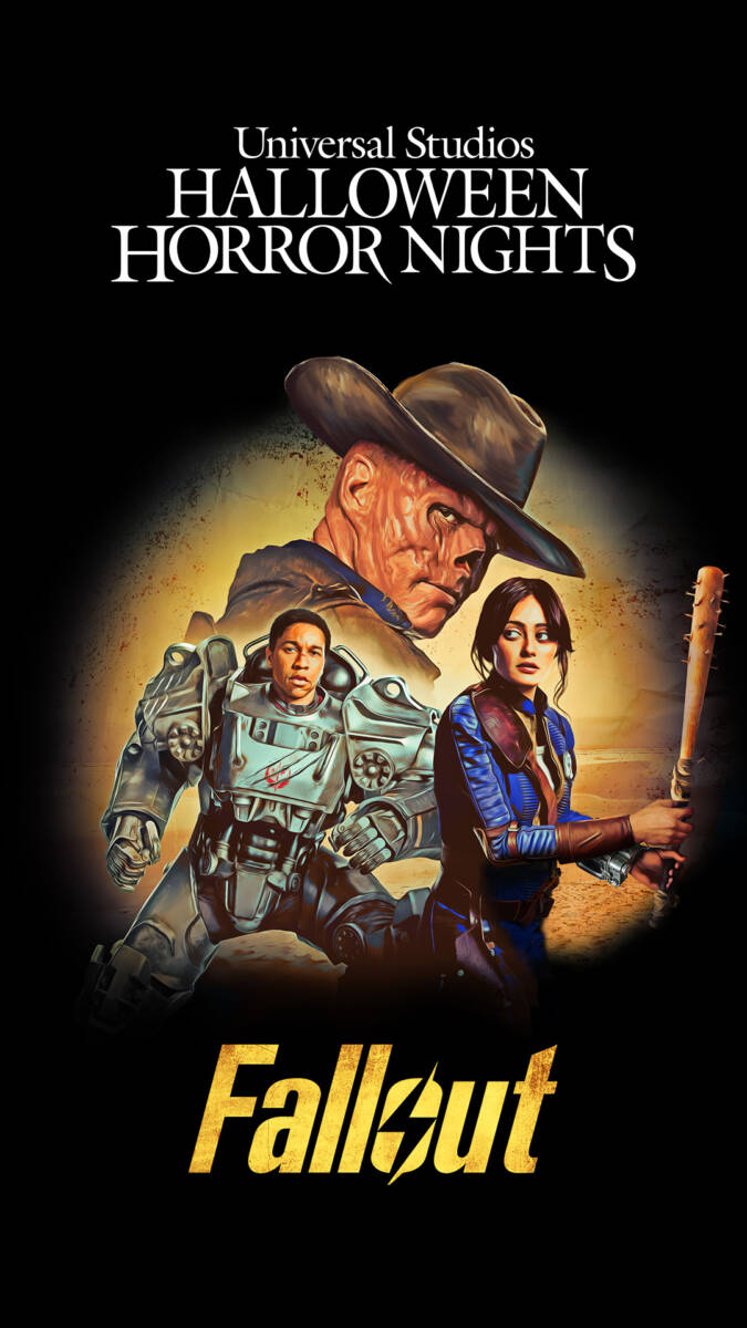 "Fallout", série de sucesso do Prime Video, chega ao Halloween Horror Nights
