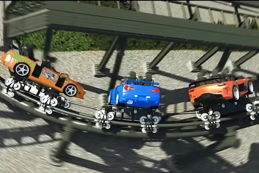 Universal Studios Hollywood Fast & Furious: Hollywood Drift ride