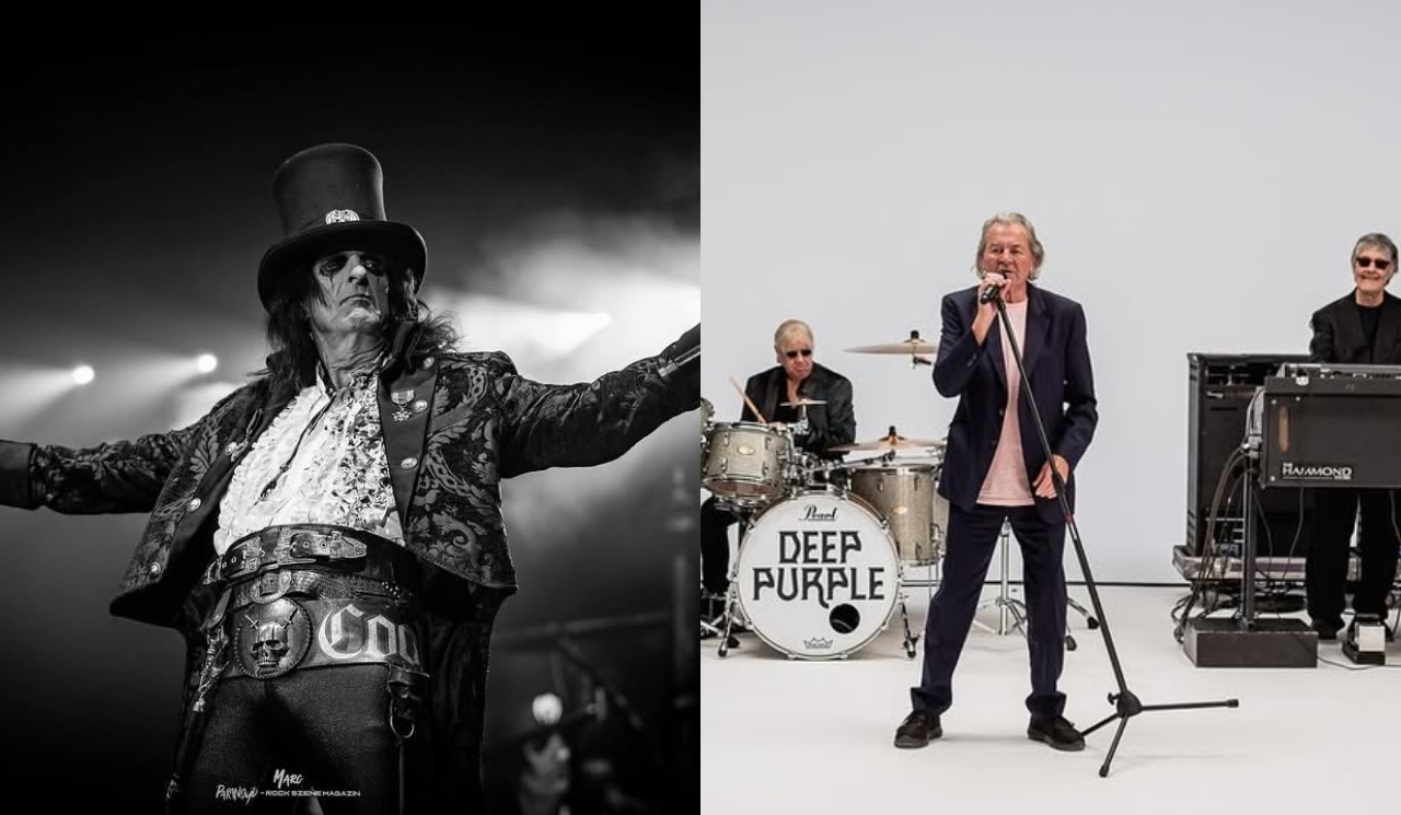 Alice Cooper, Deep Purple e grandes shows no Best of Blues and