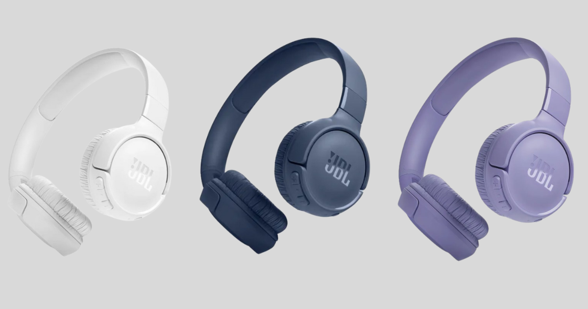 Os fones de ouvido Tube 520bt estão com ótimo preço no Mercado Livre