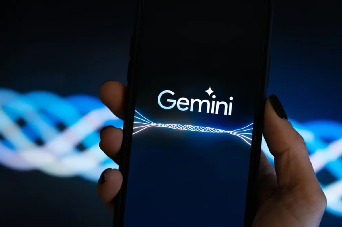 Gemini, o serviço de Inteligência Artificial (IA) do Google