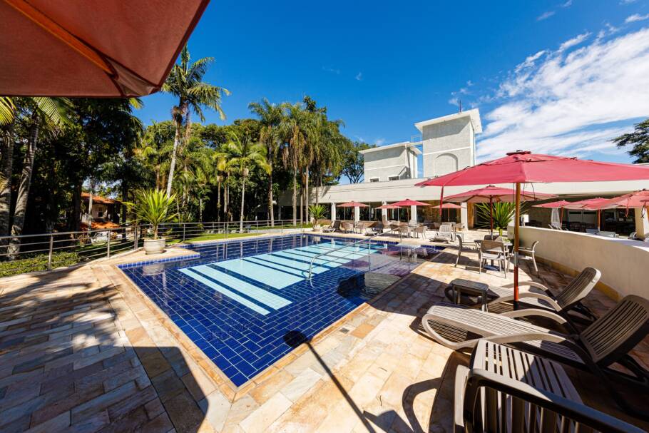 Grand Resort Serra Negra é um dos mais tradicionais da cidade