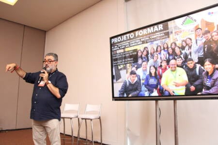 Espro foi criado para preparar jovens para o mercado de trabalho